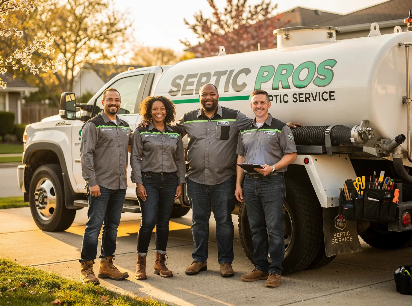 Septic Tank Pumping company in Tahoma, CA
